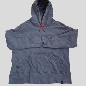 American Giant Mens XXL Classic Pullover Hoodie Heavyweight Cotton Gray USA